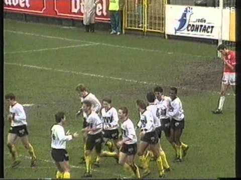 1991-1992: Eendracht Aalst - Lokeren