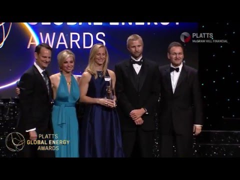 Commercial Application of the Year Award @ Platts Global Energy Awards