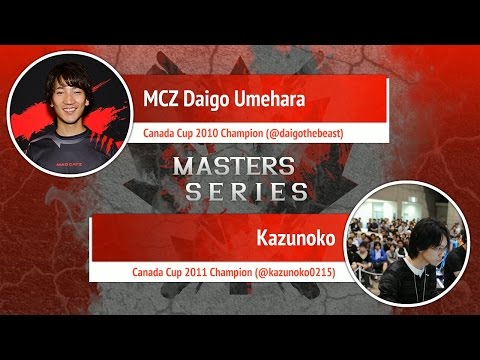 USFIV: Kazunoko vs MCZ Daigo Umehara - Canada Cup Master Series