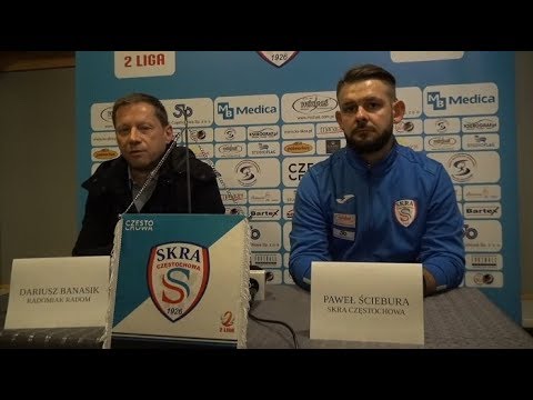 Dariusz Banasik: "To było fatalne sędziowanie" - pomeczowa konferencja - VIDEO