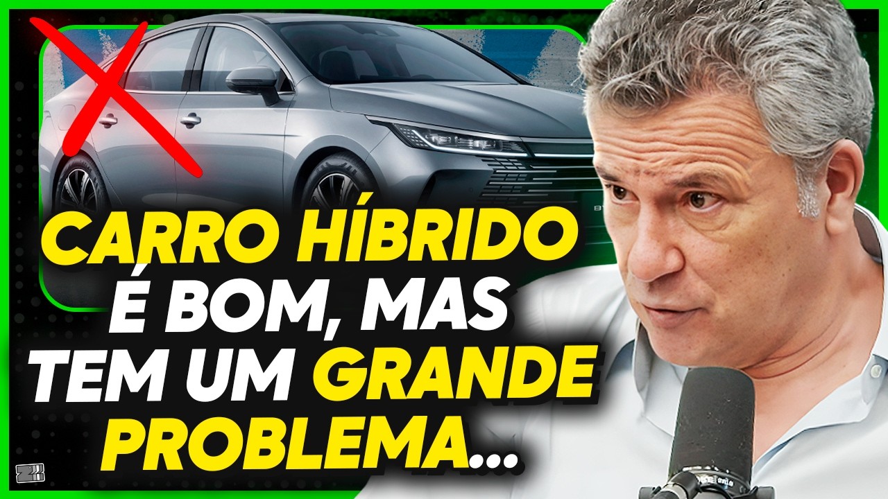 CARRO HÍBRIDO AINDA VALE A PENA NO BRASIL?