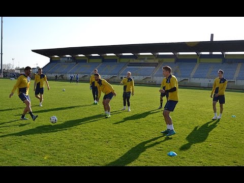 Pred tekmo Rudar Velenje - Domžale