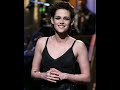 Kristen Stewart Lovely ️ Black Outfit
