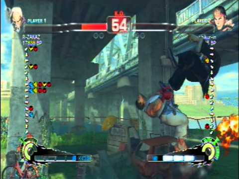 SSF4 Ranked: R-ZAKAZ (GE) vs. chikur-in (RY)