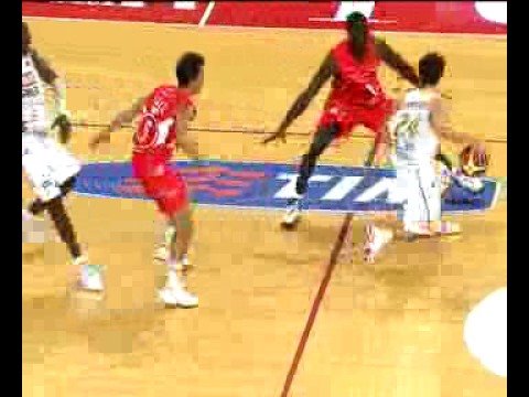 12.10.2008 Scavolini Spar Pesaro - Armani Jeans Milano 62-67