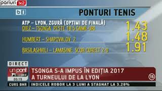PONTURI TENIS: Pariuri1x2 a pregătit un set ce conține 6 variante din “sportul alb”!