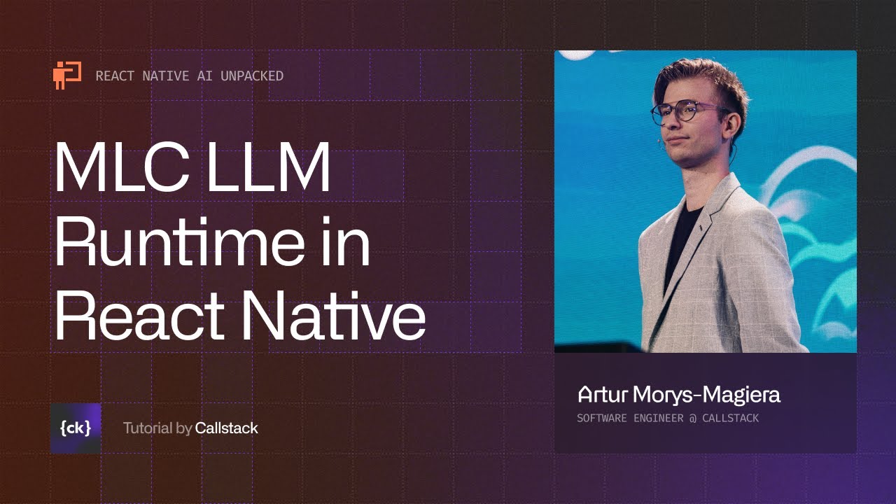MLC LLM + React Native: On-Device AI Without the Pain