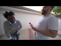 Greatest Salesman Kenny Brooks Working Door To Door In Vegas Neighborhood