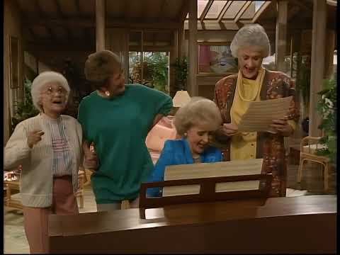 The Golden Girls Extended Opening 5x26