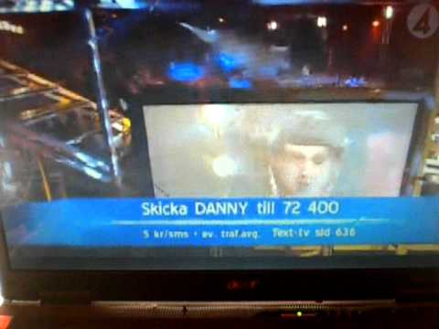 Danny Saucedo - Blame It On The Boogie Idol 2006