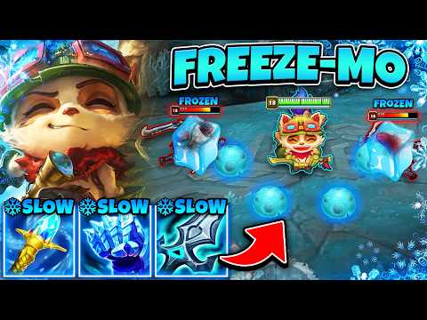 FREEZE-MO IS BACK! MY POISON FREEZES YOUR TEAM AND IT'S SO BROKEN (PERMASLOW EVERYONE)