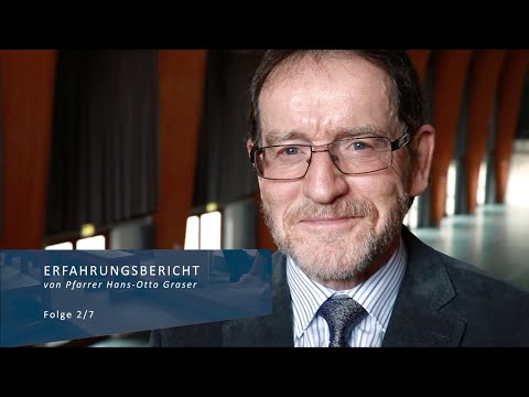 Weichenstellungen des Lebens - Erfahrungsbericht von Pfarrer Hans-Otto Graser