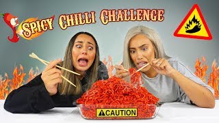 EXTREME SPICY HOT KOREAN NOODLE CHALLENGE 🔥🍜 (10,000 CALORIE MUKBANG)