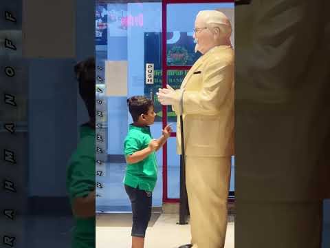 Maimun In KFC Candid Video || Popular english song 2023 || maimunrahmanofficial