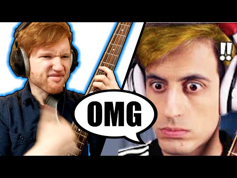 When Davie504 Says "Play An IMPOSSIBLE Bass Solo" - YouTube