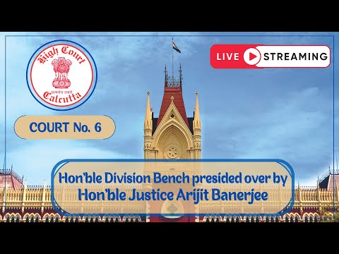 24 April,  2024 - Court No. 6- Live Streaming of the Court proceedings