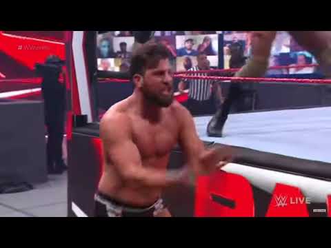 Akira Tozawa Drew Gulak & R-Truth Wins 24/7 Championship