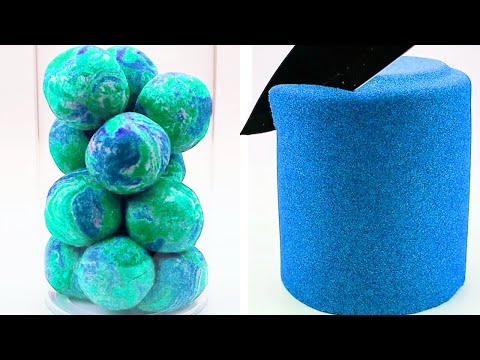 12 Hour Kinetic Sand ASMR No Music! Sand Cutting ASMR Sounds! Kinetic Sand ASMR No Talking #52