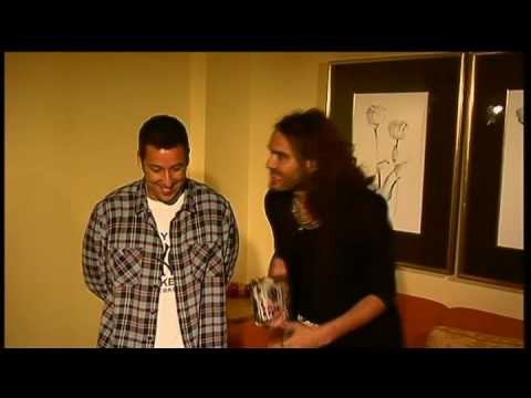 Russell Brand Acceptance Speech with Adam Sandler