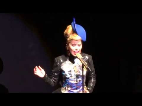 Paloma Faith - Beauty Of The End Live Liverpool Empire Theatre Fall To Grace Tour June 3rd 2013