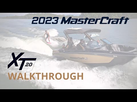 2023 MasterCraft XT20 Walkthrough (Skier's Marine)