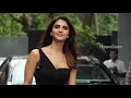 BOLD AND HOT VAANI KAPOOR POOJA ENTERTAINMENT OFFICE JUHU Pepper Green