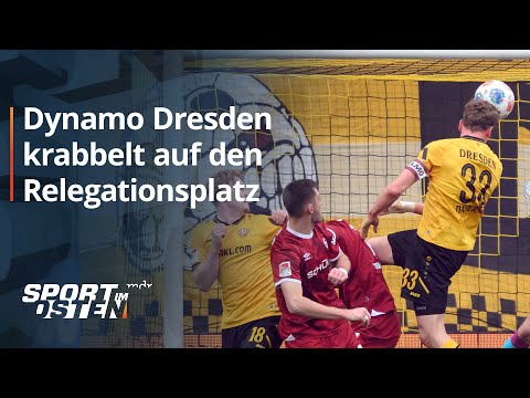 Dynamo Dresden krabbelt auf den Relegationsplatz | MDR
