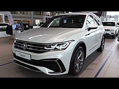 2021 NEW Volkswagen Tiguan | R Line FULL REVIEW Interior Exterior SOUND