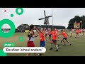 Een sportwedstrijd zonder ouders langs de lijn