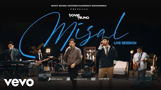 Download lagu Yovie & Nuno - Misal (Live Session) mp3