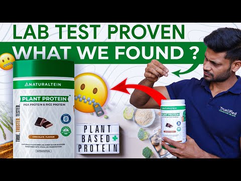 NATURALTEIN PLANT PROTEIN LAB TEST REPORT || PASS OR FAIL ?? #fitness #review #gym #health