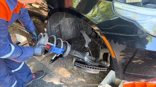 DIY BMW 535i Strut Replacement - Step-by-Step Guide