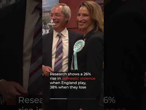 Backlash for UK MP who linked England World Cup result to women’s safety | AJ #shorts