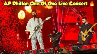 Ap Dhillon Live concert In Kolkata | Ap Dhillon one of one tour | Ap dhillon Live songs