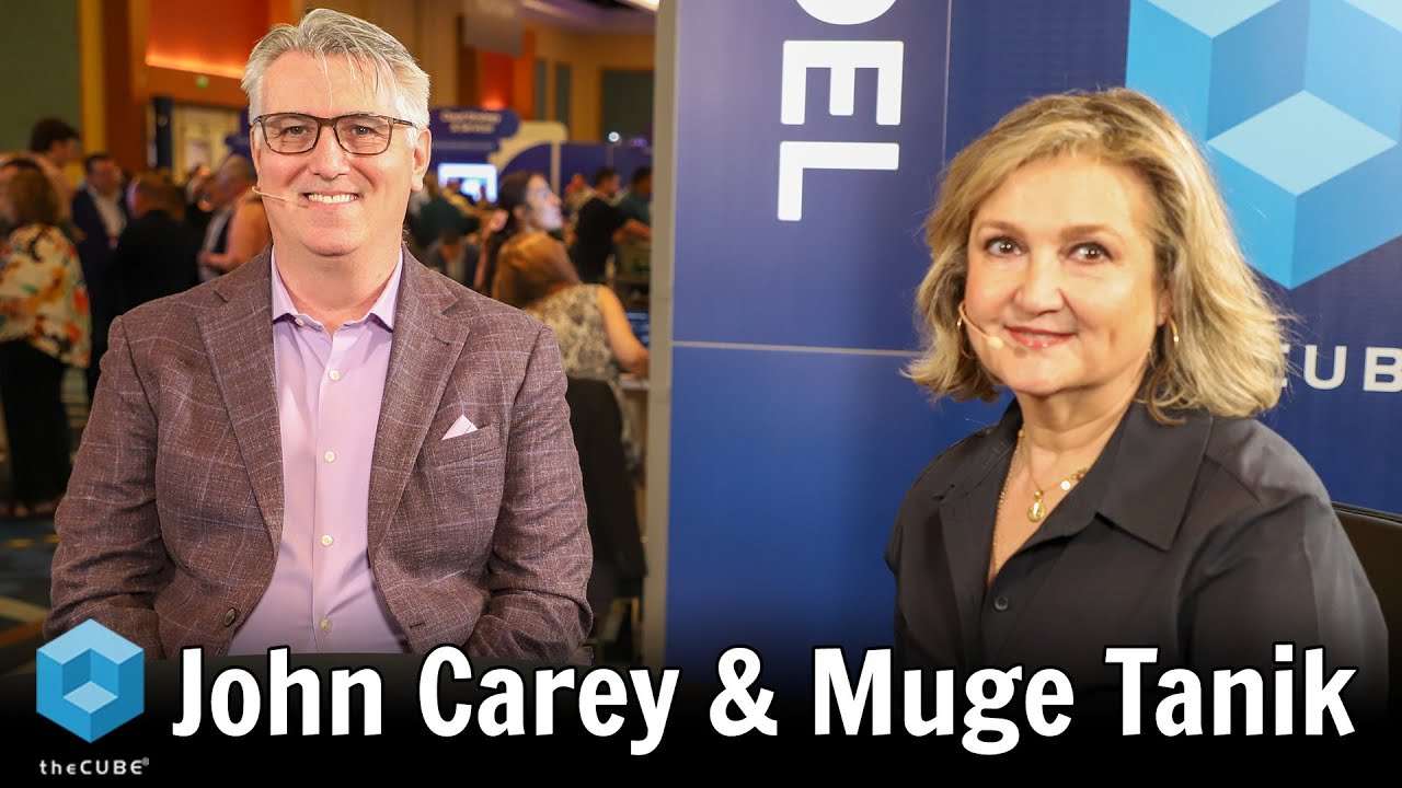 John Carey, SAS, and Muge Tanik, Intel | SAS Innovate 2025