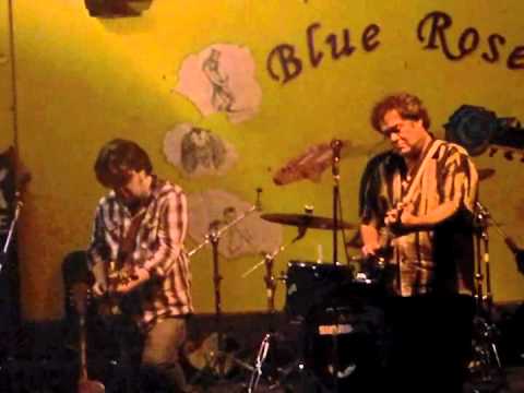 Damon Fowler Band Live at the Blue Rose Italy With Steve Arvey