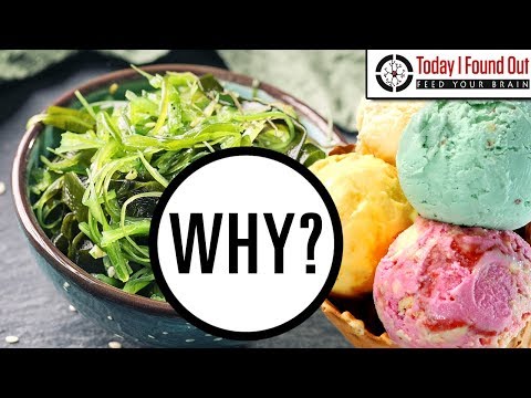 Why is Seaweed Used in Making Ice Cream?