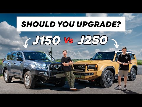 OLD vs. NEW Toyota LandCruiser Prado - Why is the NEW ONE copping so much HEAT!?