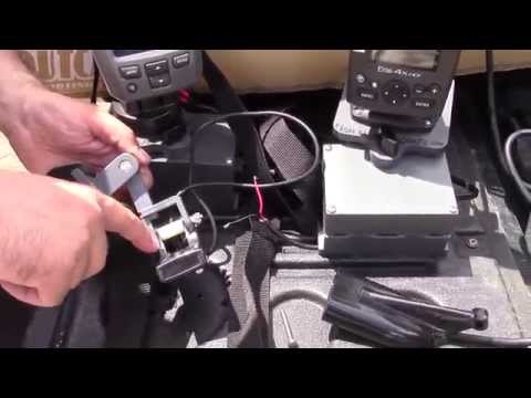 Garmin, Lowrance & Humminbird Universal Transducer Mount