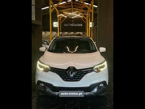 Renault Kadjar 1.5 DCi 110cv - 140.000km - Teto panorâmico