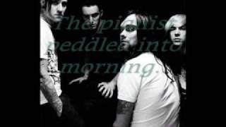 The Used / Pieces Mended +Lyrics