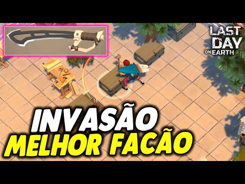 INVASION WITH THE BEST MACHEET EVER - Last Day On Earth