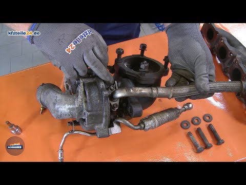 Turbolader wechseln - Audi TT 1.8 T [TUTORIAL]