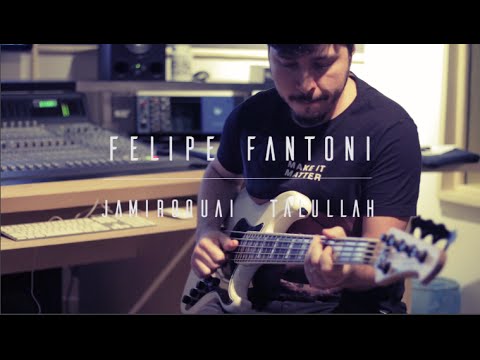 Felipe Fantoni - Talullah (Baixo Cover)
