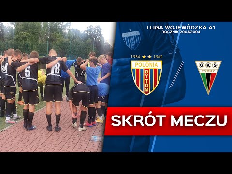 Skrót I LW A1: Polonia Bytom - GKS Tychy 0:3 (0:1)