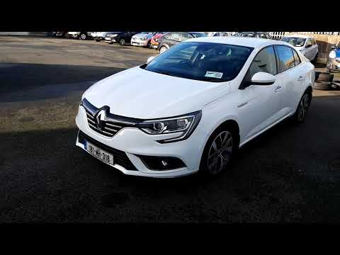 181MH318 - 2018 Renault Megane GC DYNAMIQUE S NAV LOW MILEAGE 20,495