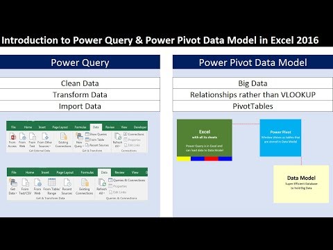 power query excel 2016 power query excel 2016