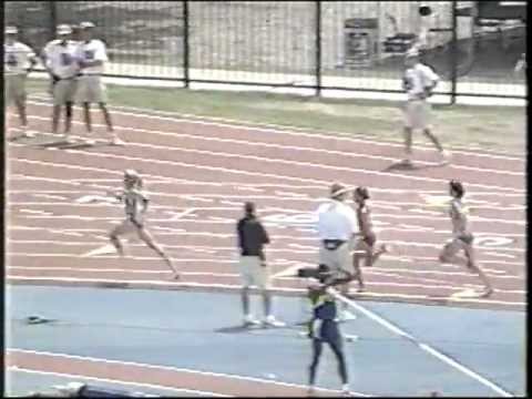 1998 US Championships Women's 1500m - Suzy Favor Hamilton