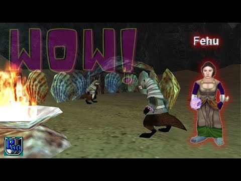 Project1999 Druid Guide -- How to pull & quad kite Othmir Ramp Camp in Cobalt Scar.