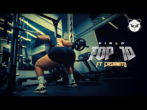 TOP 10 - PIRLO, Casianito (Visualizer)